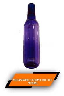 Cello Aquasparkle Blue Bottle 970ml